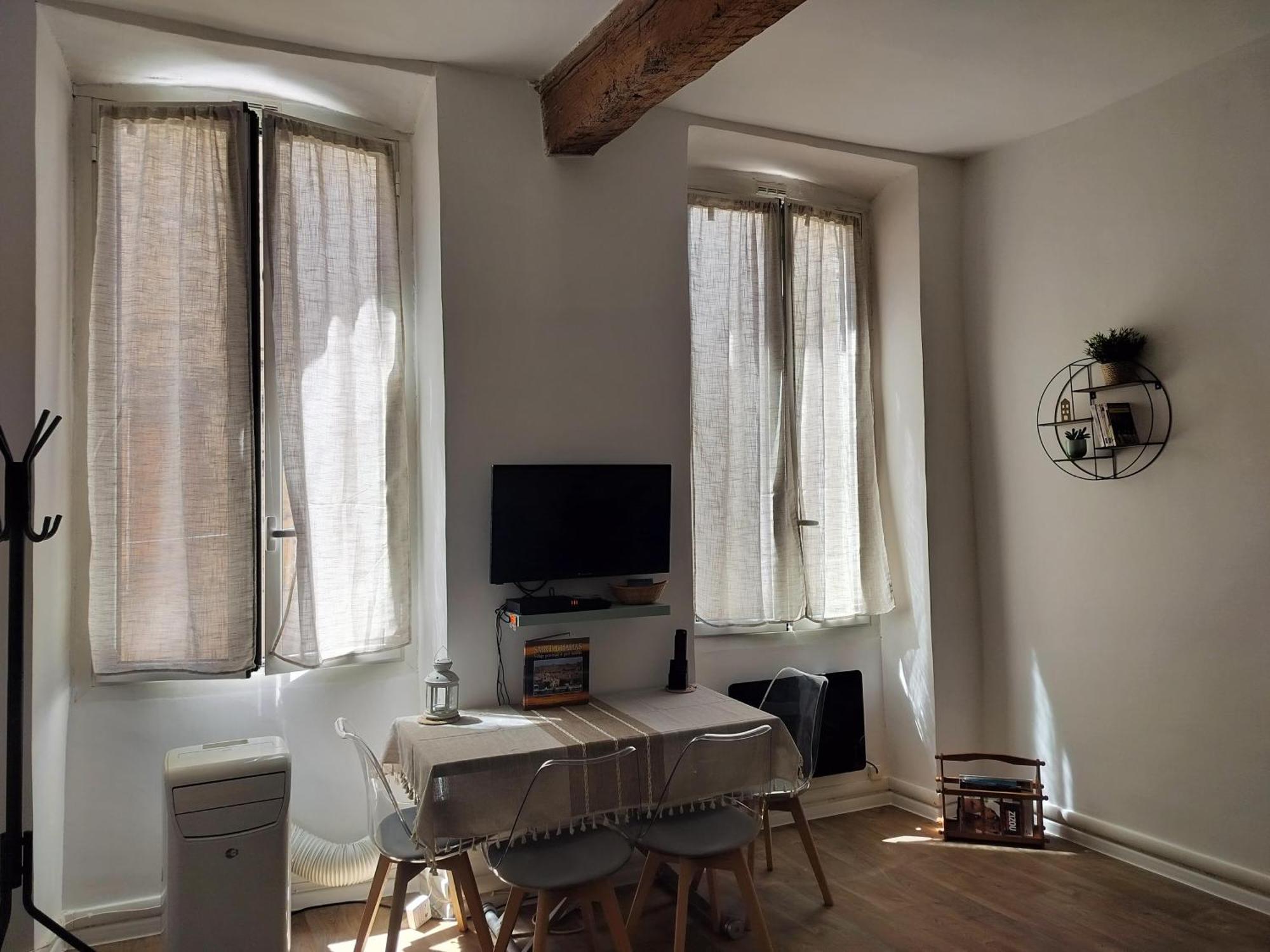 Apartmán Au Pied Du Baou Saint-Chamas Exteriér fotografie