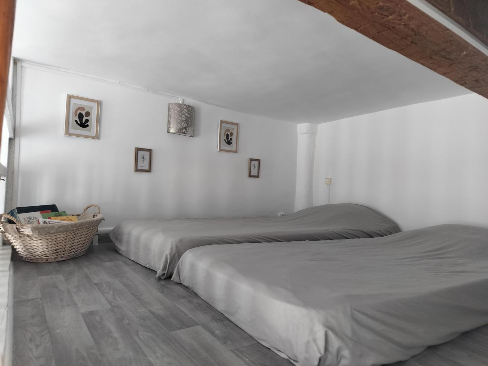 Apartmán Au Pied Du Baou Saint-Chamas Exteriér fotografie