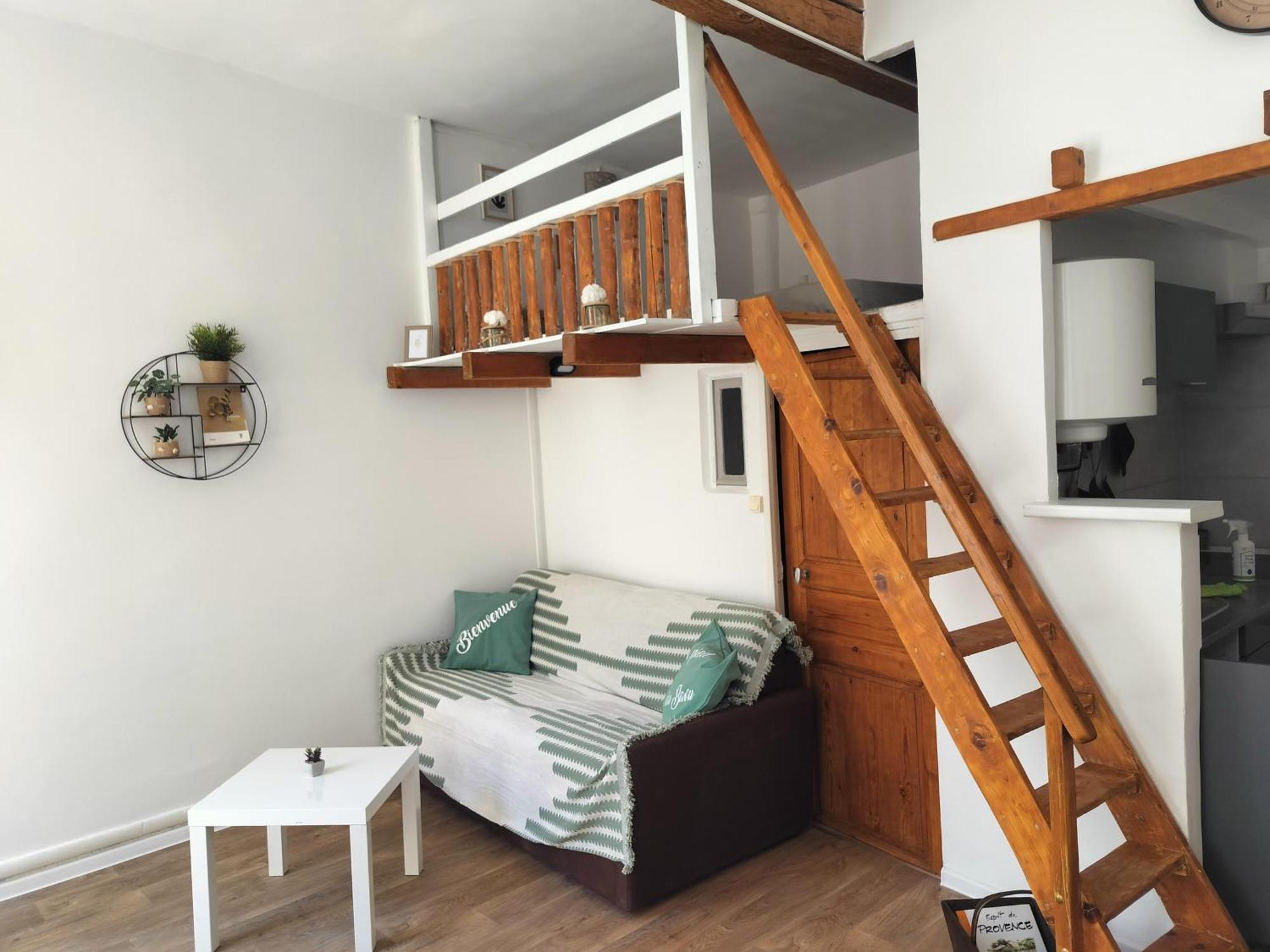 Apartmán Au Pied Du Baou Saint-Chamas Exteriér fotografie