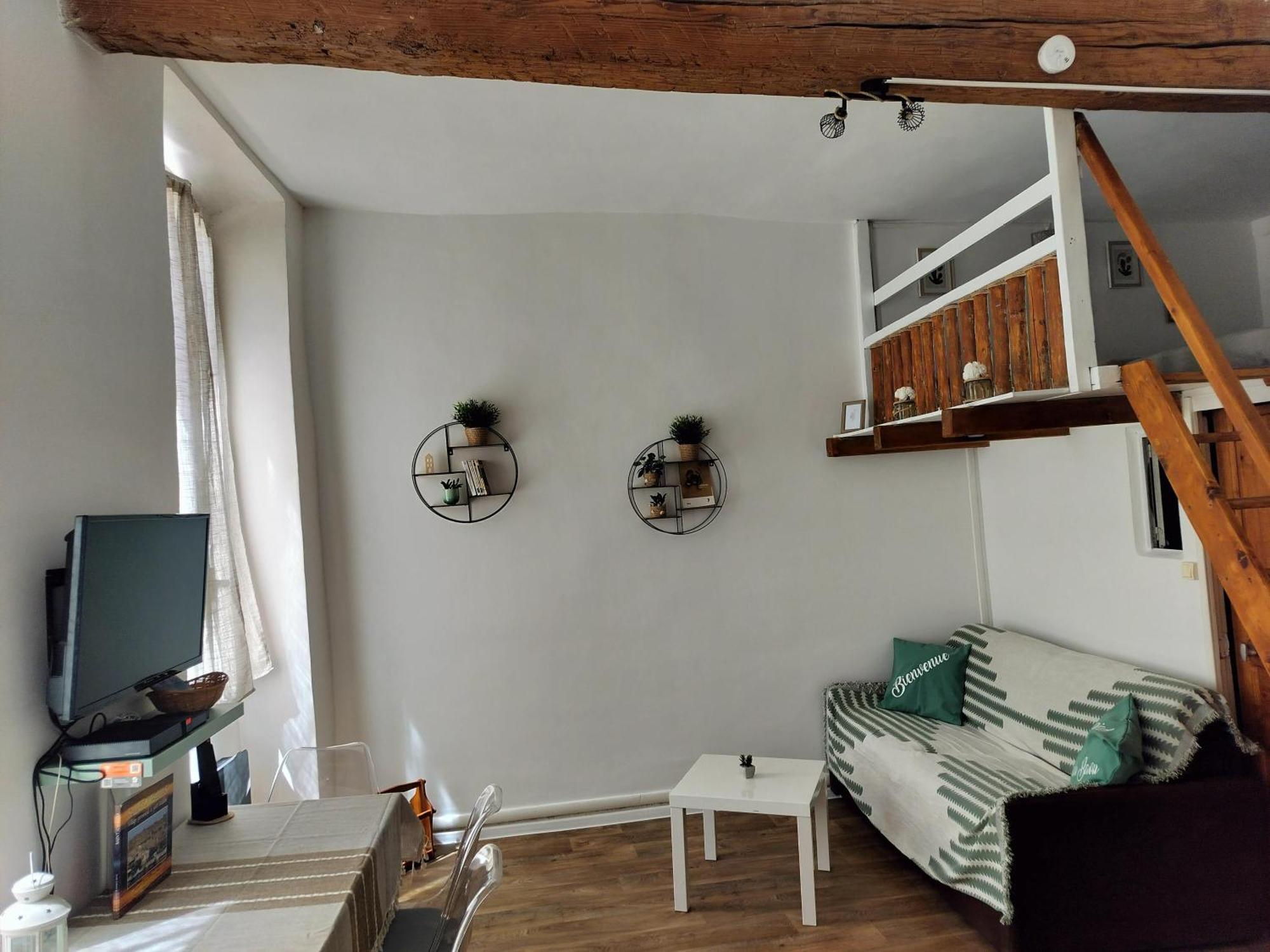 Apartmán Au Pied Du Baou Saint-Chamas Exteriér fotografie