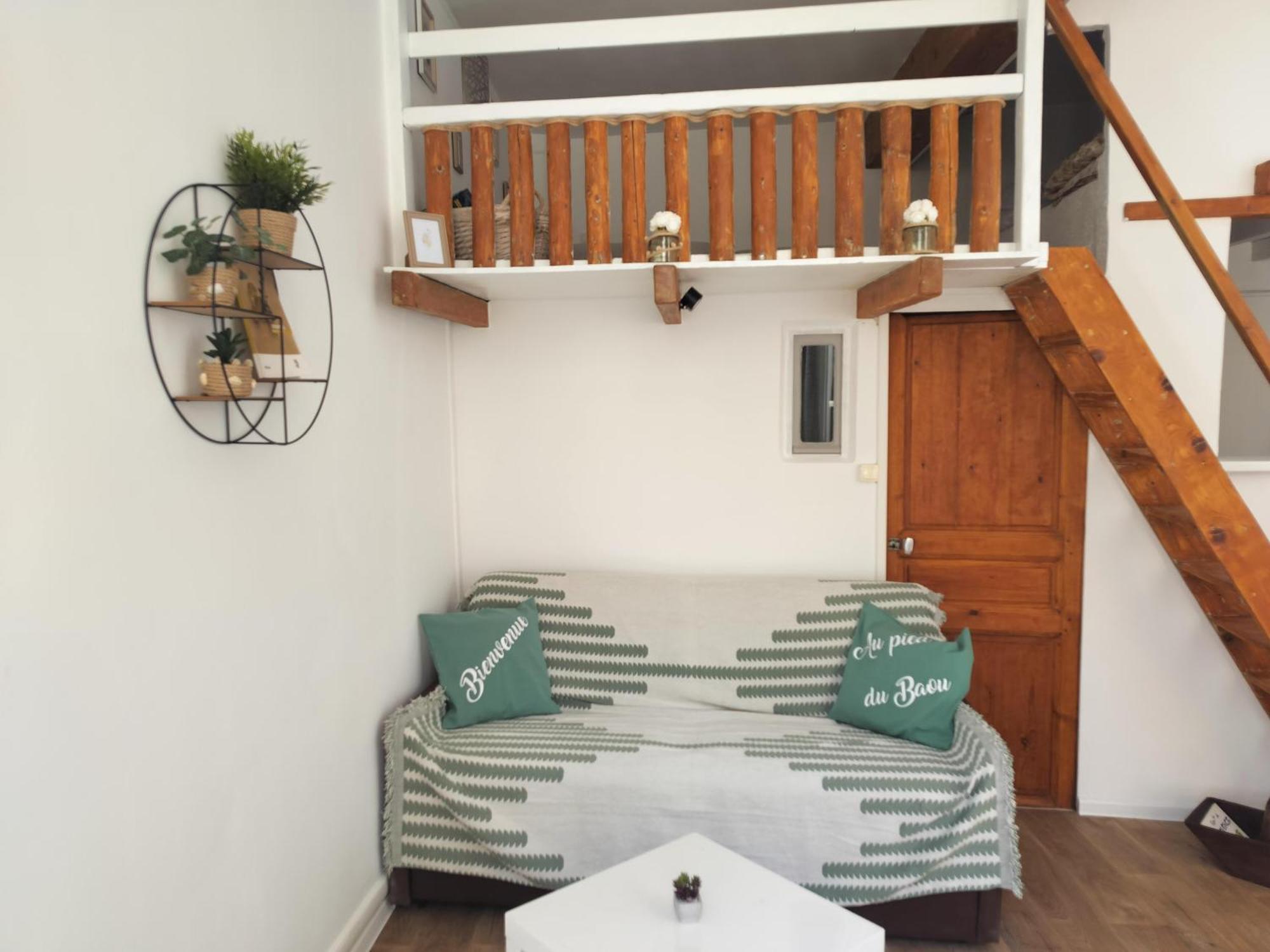 Apartmán Au Pied Du Baou Saint-Chamas Exteriér fotografie