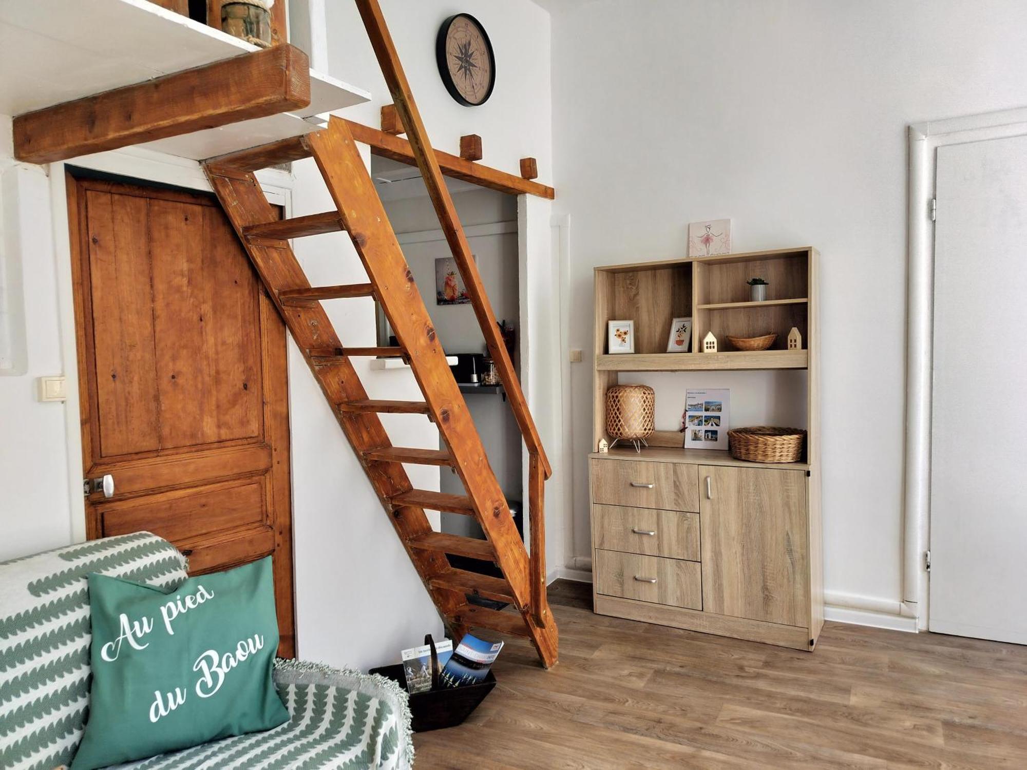 Apartmán Au Pied Du Baou Saint-Chamas Exteriér fotografie